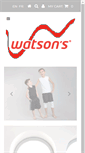 Mobile Screenshot of mywatsons.com